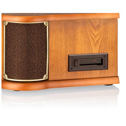 Roadstar HIF-1993D+BT- Hi-Fi mit DAB/DAB+, Plattenspieler, CD-Player und Kassettendeck 80W/230V + Fernbedienung