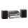Roadstar HIF-8892 EBT - Hi-Fi-System mit Plattenspieler, CD-Player und Kassettendeck 64W/230V+Fernbedienung