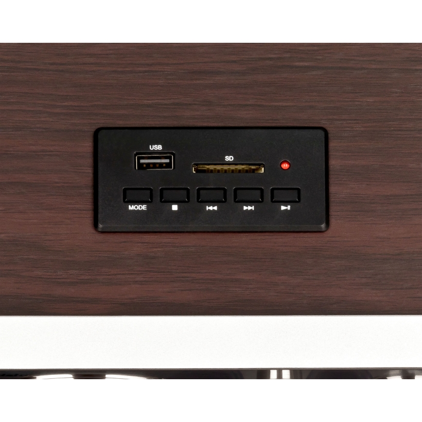 Roadstar HRA-1345NUS/WD - Radio mit FM 16W/230V