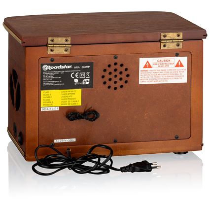 Roadstar HRA-1500UEMP - Radio mit CD-Player und USB 32W/230V + Fernbedienung