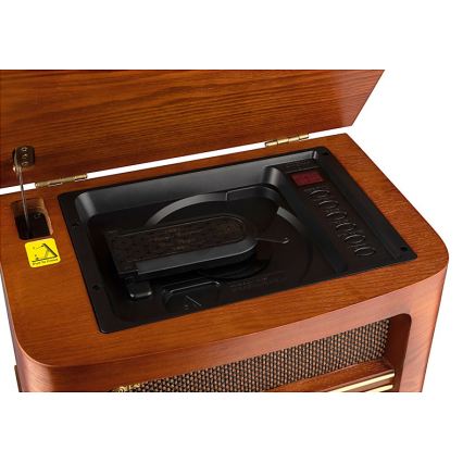 Roadstar HRA-1500UEMP - Radio mit CD-Player und USB 32W/230V + Fernbedienung