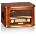 Roadstar HRA-1500UEMP - Radio mit CD-Player und USB 32W/230V + Fernbedienung