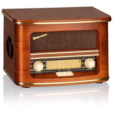 Roadstar HRA-1500UEMP - Radio mit CD-Player und USB 32W/230V + Fernbedienung
