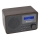 Roadstar HRA-700D+/WD - Radio mit DAB+, FM und Weckfunktion 16W/230V/4xAA