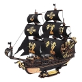 RoboTime - 3D mechanischer Bausatz Segelboot Seepferdchen
