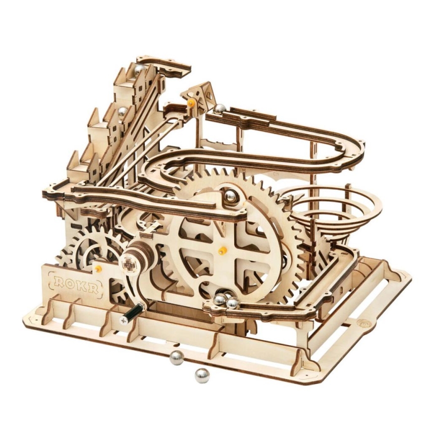 RoboTime - 3D-Murmelbahn-Puzzle Spirale