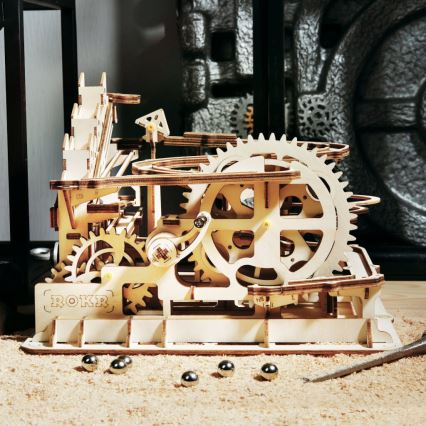 RoboTime - 3D-Murmelbahn-Puzzle Spirale