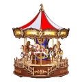 RoboTime - 3D-Puzzle Spieluhr Klassisches Karussell 5V