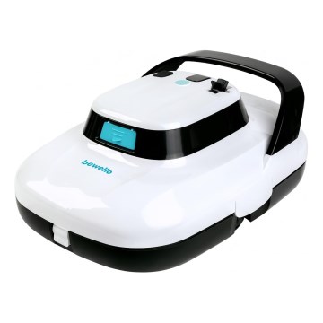 Robotischer Poolreiniger für horizontale Flächen 40W/12,6V 6000 mAh IPX8 Weiß