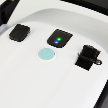 Robotischer Poolreiniger für horizontale Flächen 40W/12,6V 6000 mAh IPX8 Weiß