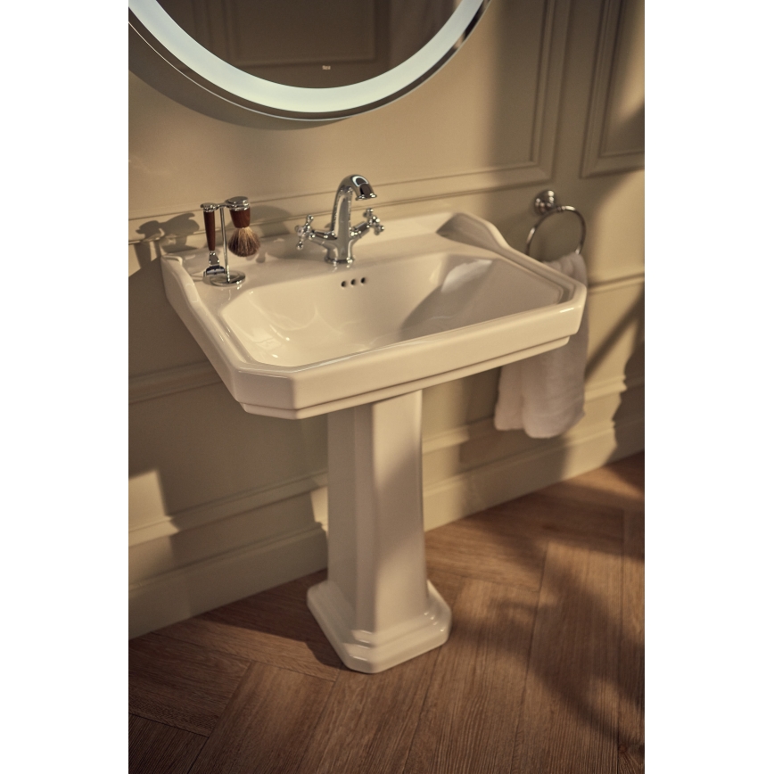 Roca A3270A1000 - Hängendes Waschbecken CARMEN 65x48 cm Keramik/Weiß