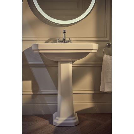 Roca A3270A1000 - Hängendes Waschbecken CARMEN 65x48 cm Keramik/Weiß