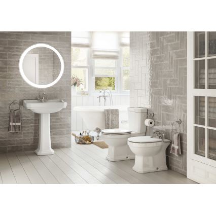Roca A3270A1000 - Hängendes Waschbecken CARMEN 65x48 cm Keramik/Weiß