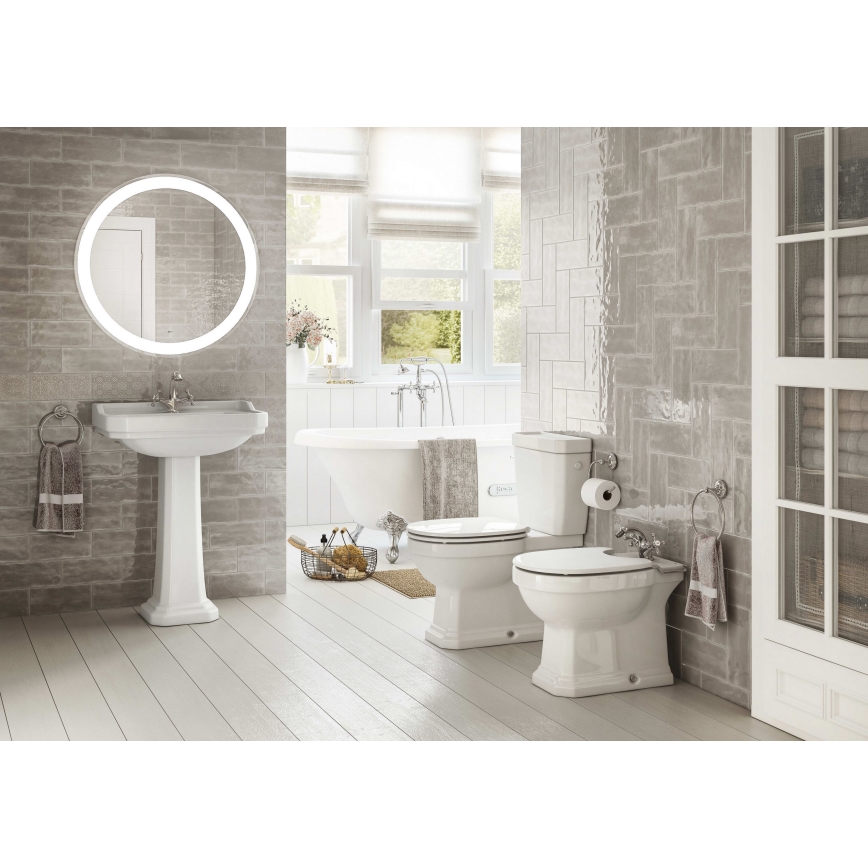Roca A3270A1000 - Hängendes Waschbecken CARMEN 65x48 cm Keramik/Weiß