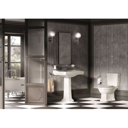Roca A3270A1000 - Hängendes Waschbecken CARMEN 65x48 cm Keramik/Weiß