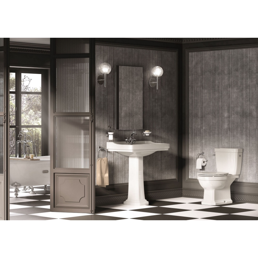 Roca A3270A1000 - Hängendes Waschbecken CARMEN 65x48 cm Keramik/Weiß