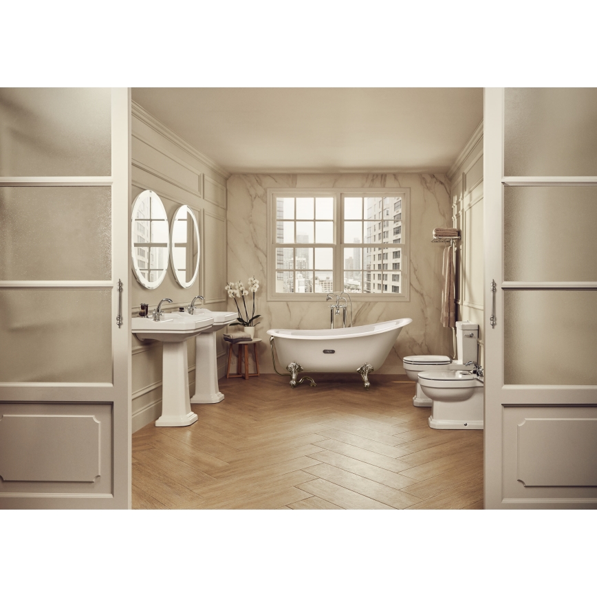 Roca A3270A1000 - Hängendes Waschbecken CARMEN 65x48 cm Keramik/Weiß
