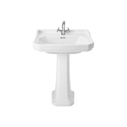 Roca A3270A1000 - Hängendes Waschbecken CARMEN 65x48 cm Keramik/Weiß