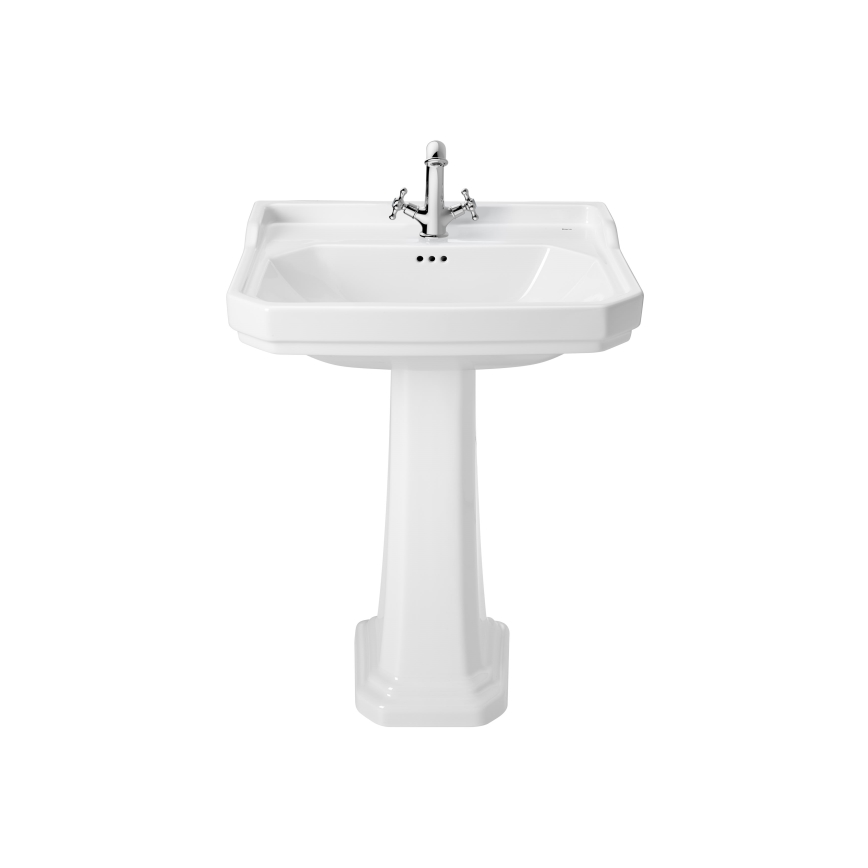 Roca A3270A1000 - Hängendes Waschbecken CARMEN 65x48 cm Keramik/Weiß