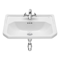 Roca A3270A5000 - Einbauwaschbecken CARMEN 60x45 cm Keramik/Weiß