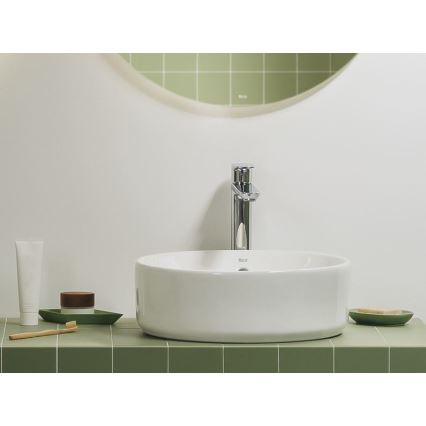 Roca A3270MJ000 - Aufsatzwaschbecken GAP d 39 cm Keramik/weiß