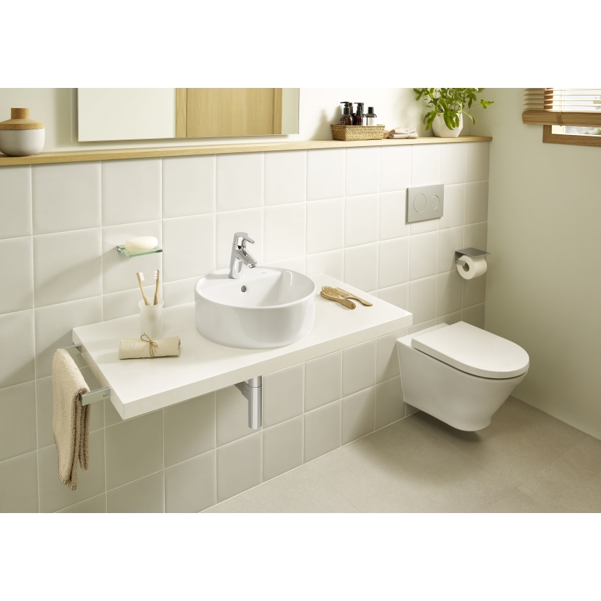 Roca A3270MJ000 - Aufsatzwaschbecken GAP Ø 39 cm Keramik/Weiß