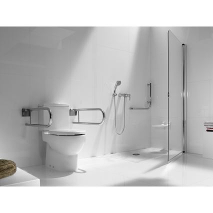 Roca A341242000 - Spülkasten MERIDIAN, unterer Zulauf, Keramik/weiß