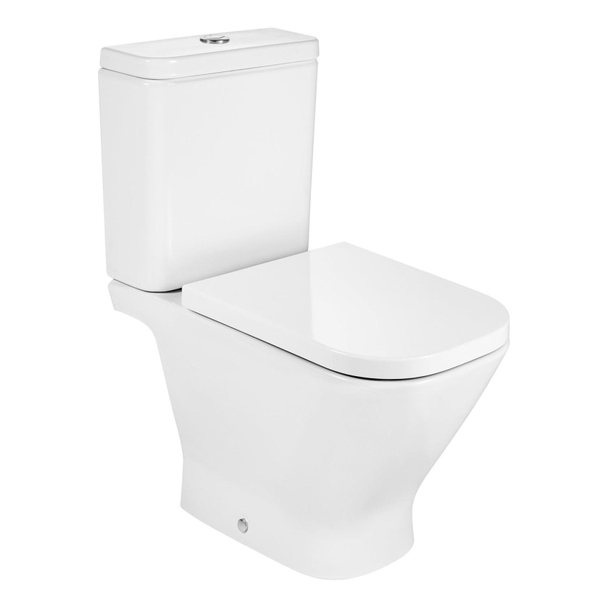 Roca A342477000 - Toilettenschüssel GAP Keramik/weiß