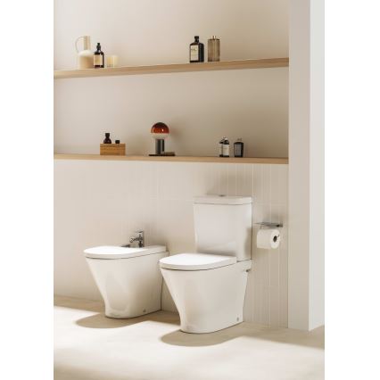 Roca A342477000 - Toilettenschüssel GAP Keramik/weiß