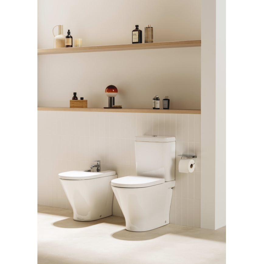 Roca A342477000 - Toilettenschüssel GAP Keramik/weiß