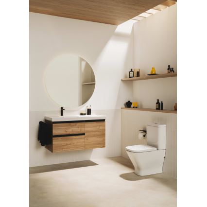 Roca A342477000 - Toilettenschüssel GAP Keramik/weiß