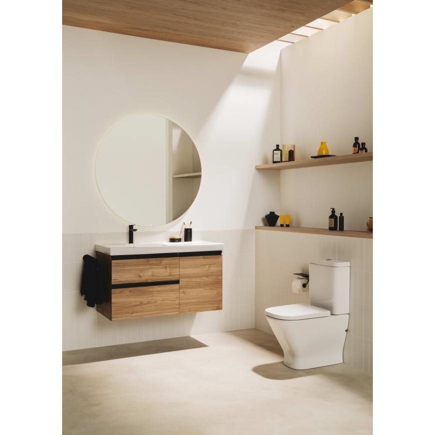 Roca A342477000 - Toilettenschüssel GAP Keramik/weiß