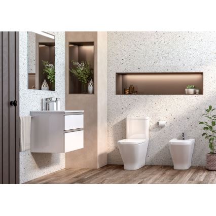 Roca A342477000 - Toilettenschüssel GAP Keramik/weiß