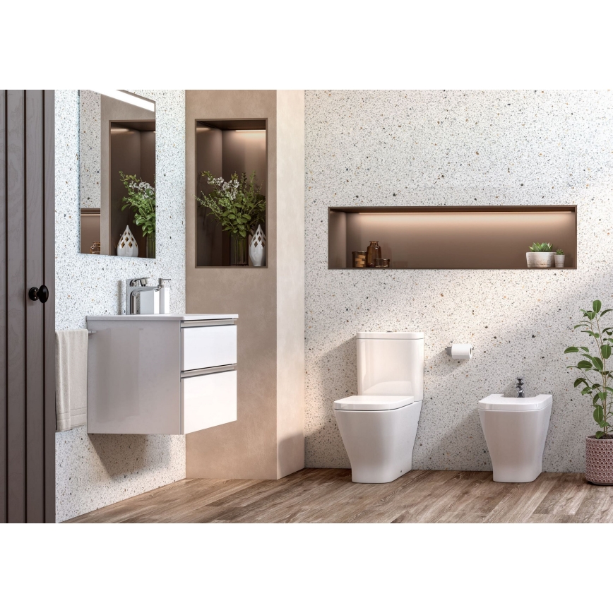 Roca A342477000 - Toilettenschüssel GAP Keramik/weiß