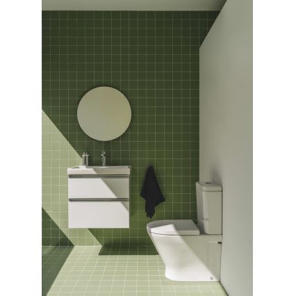 Roca A342477000 - Toilettenschüssel GAP Keramik/weiß