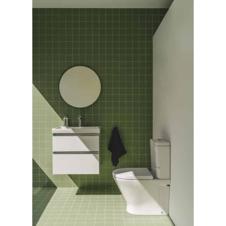 Roca A342477000 - Toilettenschüssel GAP Keramik/weiß