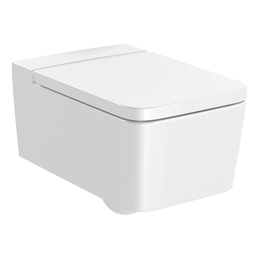 Roca A346537000 - Wand-WC INSPIRA Keramik/weiß