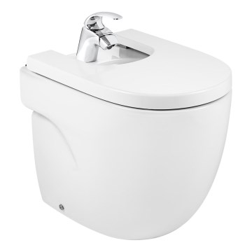 Roca A357247000 - Stand-Bidet MERIDIAN Keramik/weiß