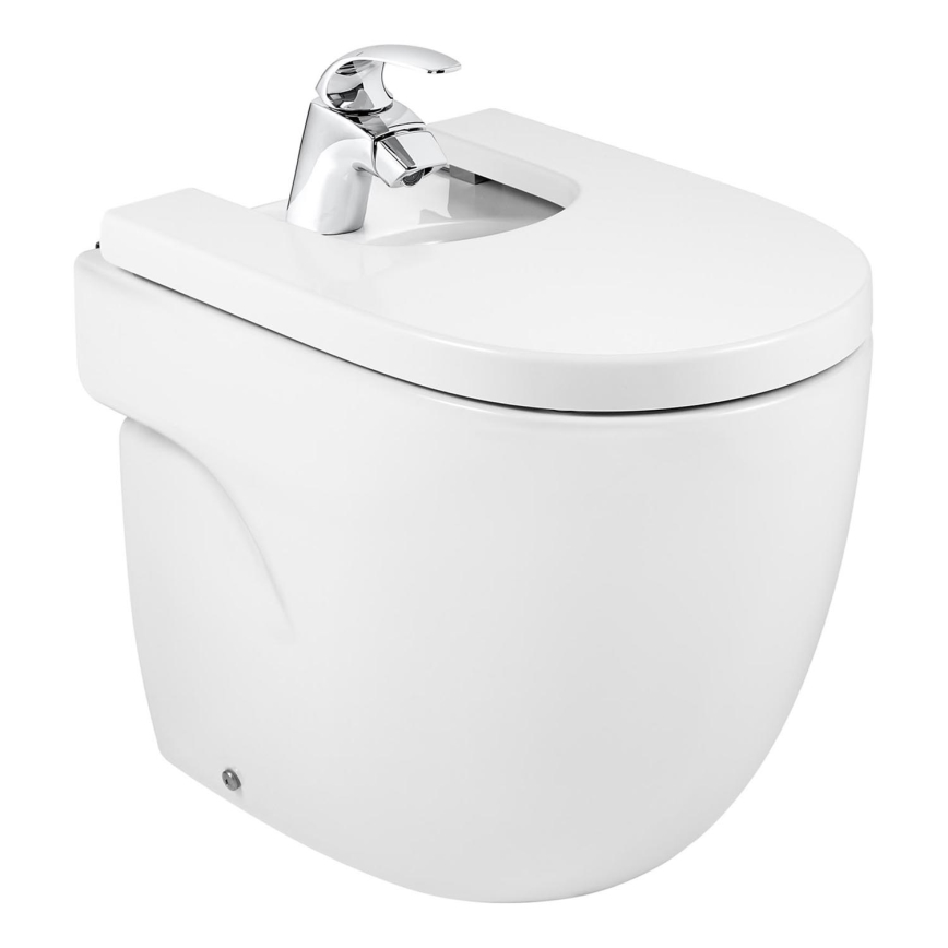 Roca A357247000 - Stand-Bidet MERIDIAN Keramik/weiß
