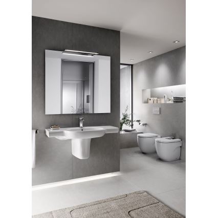 Roca A357247000 - Stand-Bidet MERIDIAN Keramik/weiß