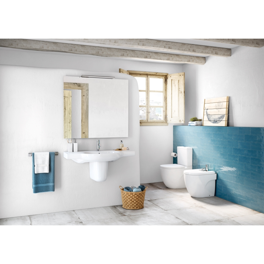 Roca A357247000 - Stand-Bidet MERIDIAN Keramik/weiß