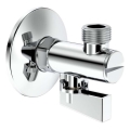 Roca A525168200 - AQUA Eckventil, glänzender Chrom
