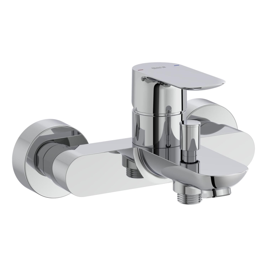 Roca A5A026EC00 - Badewannenarmatur CALA Hochglanzchrom