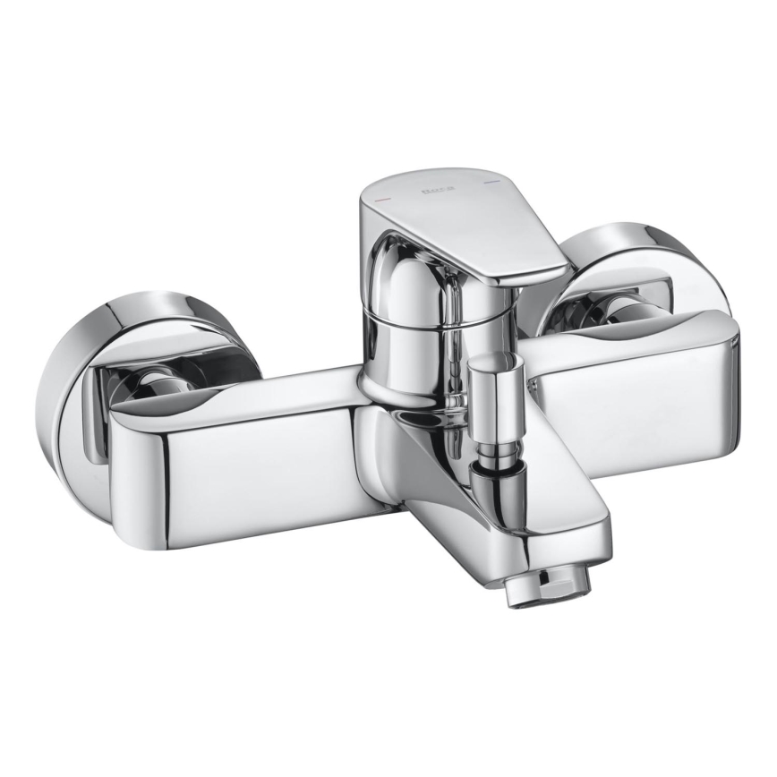 Roca A5A0290C00 - Badewannenarmatur ATLAS glänzendes Chrom