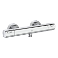 Roca A5A2E18C00 - Thermostat-Duscharmatur T-500 Hochglanzchrom