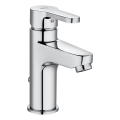 Roca A5A306AC0K - Waschtischarmatur + Ablauf AROLA 16,3 cm glänzender Chrom