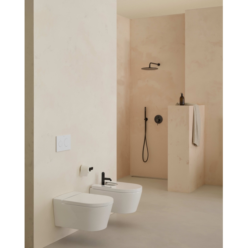 Roca A80652200B - Bidet-Sitz SoftClose INSPIRA supralit/weiß
