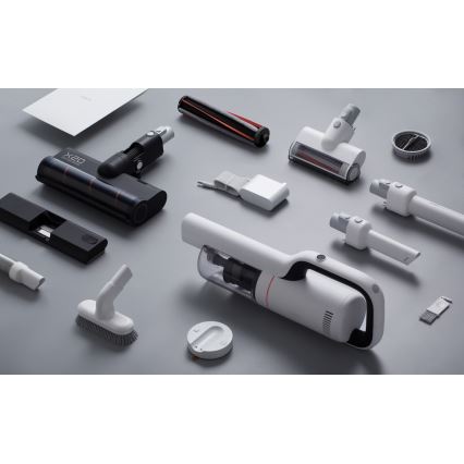 ROIDMI RI-X20 - Stabstaubsauger 2in1 mit Zubehör 435W/2500 mAh weiß