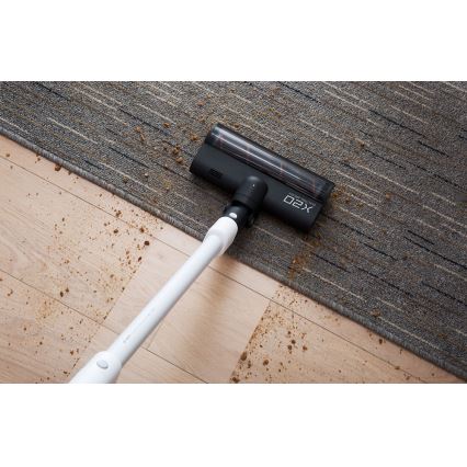 ROIDMI RI-X20 - Stabstaubsauger 2in1 mit Zubehör 435W/2500 mAh weiß