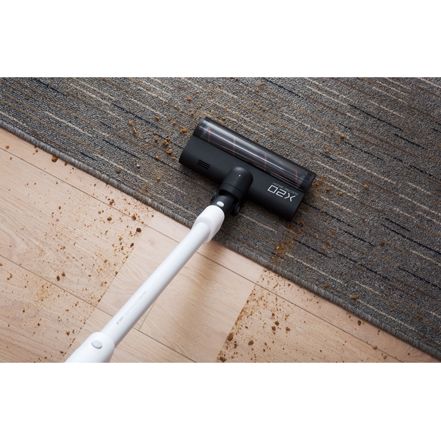 ROIDMI RI-X20 - Stabstaubsauger 2in1 mit Zubehör 435W/2500 mAh weiß